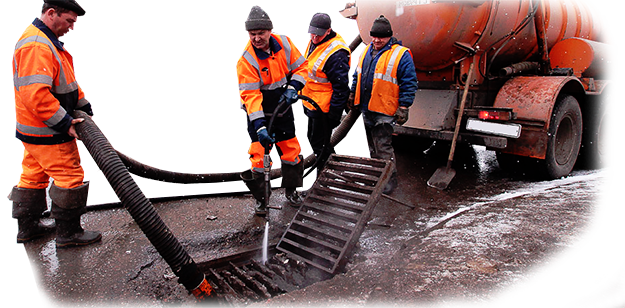 прочистка ливневой канализации гидродинамическим методом Ханты-Мансийск