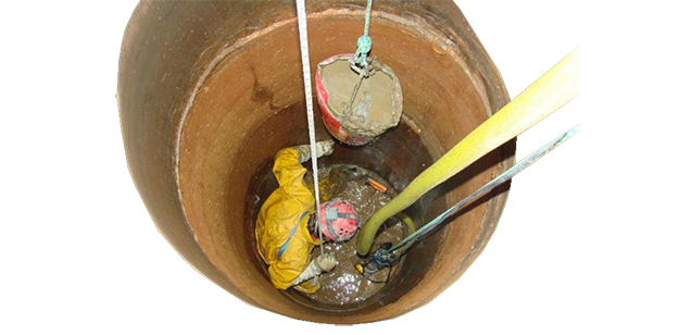 прочистка канализационных колодцев Ханты-Мансийск